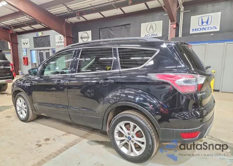 2017 Ford Escape Se из США, поврежденный, VIN 1FMCU9GD8HUD20827